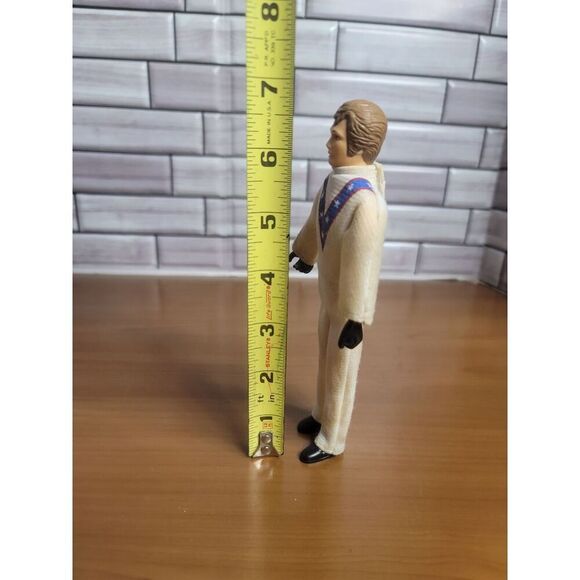 1993  Playing Mantis Evel Knievel Flexible Action Figure #A46 - Picture 5 of 11